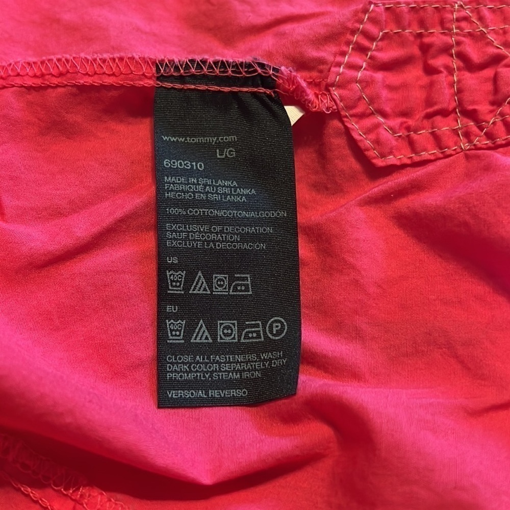 Tommy Hilfiger Roll Tab Button Down Woman's Top B… - image 4